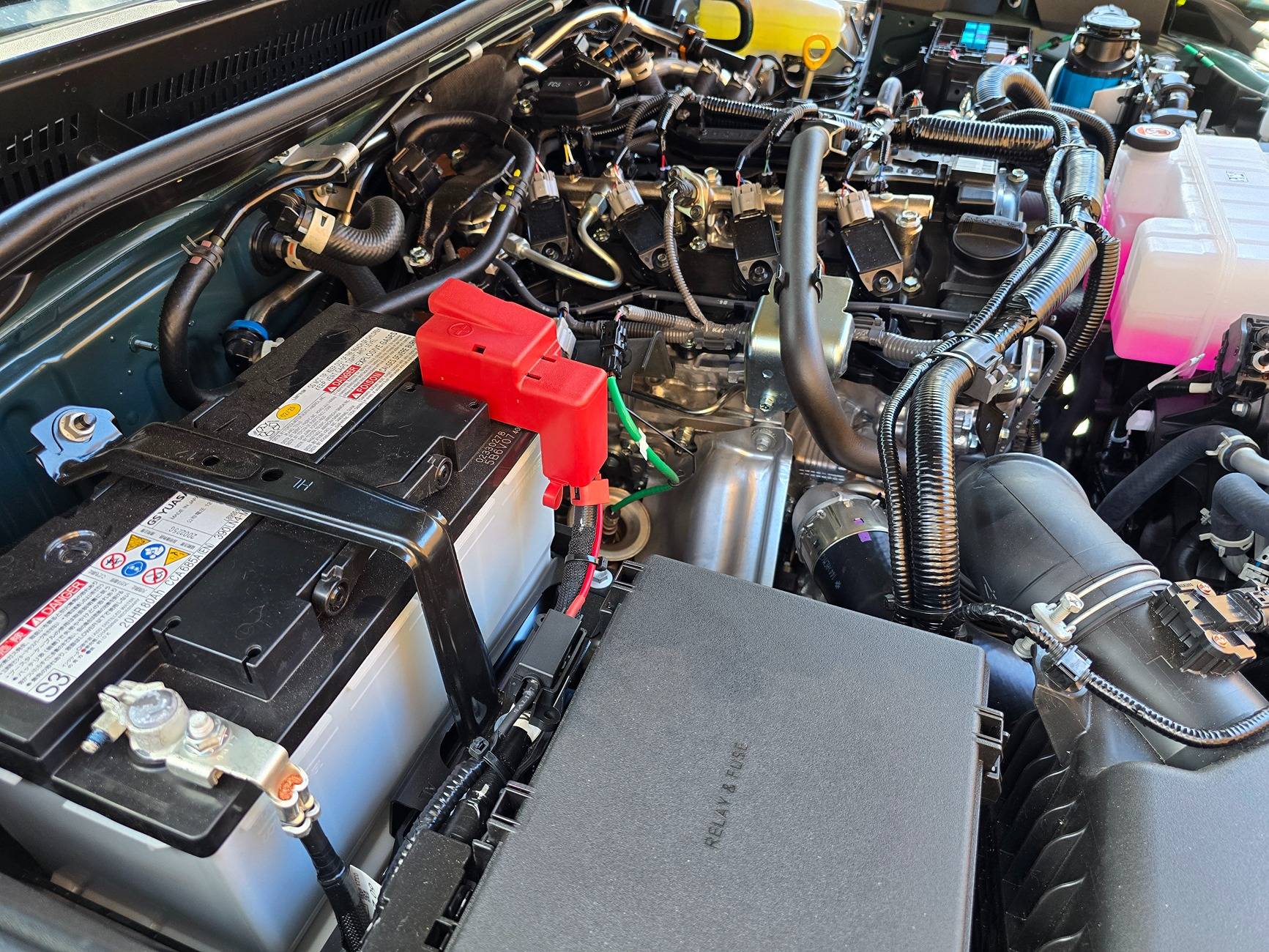 2025 4runner 6th gen ARB Brushless Single Compressor under hood install with Zroadz Tacoma Bracket with pics. 1000019448