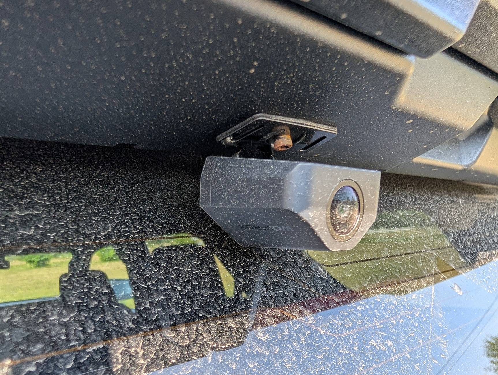 2025 4runner 6th gen Rear Camera Dashcam Mount w/ Rear View Mirror Install - DIY Instructions & Pics 1000002799