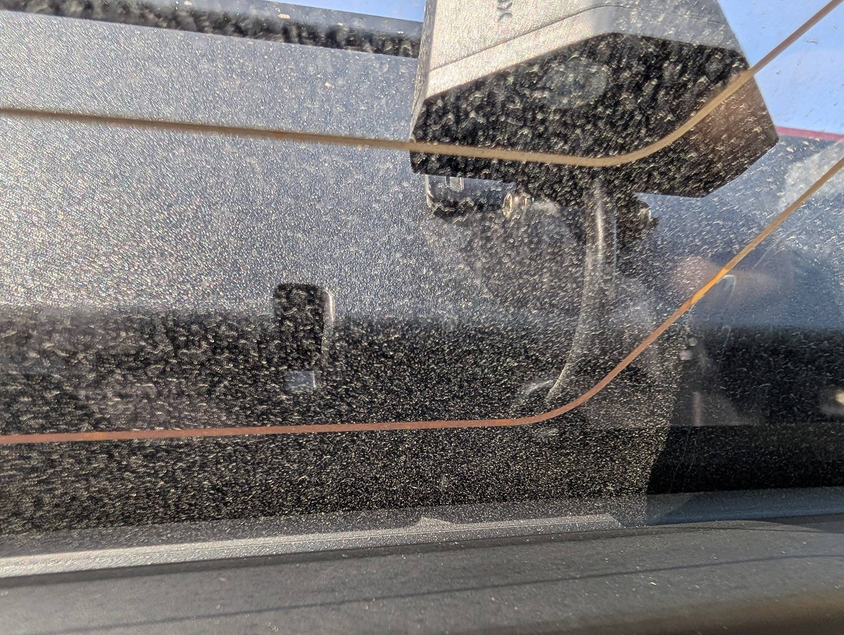 2025 4runner 6th gen Rear Camera Dashcam Mount w/ Rear View Mirror Install - DIY Instructions & Pics 1000002800