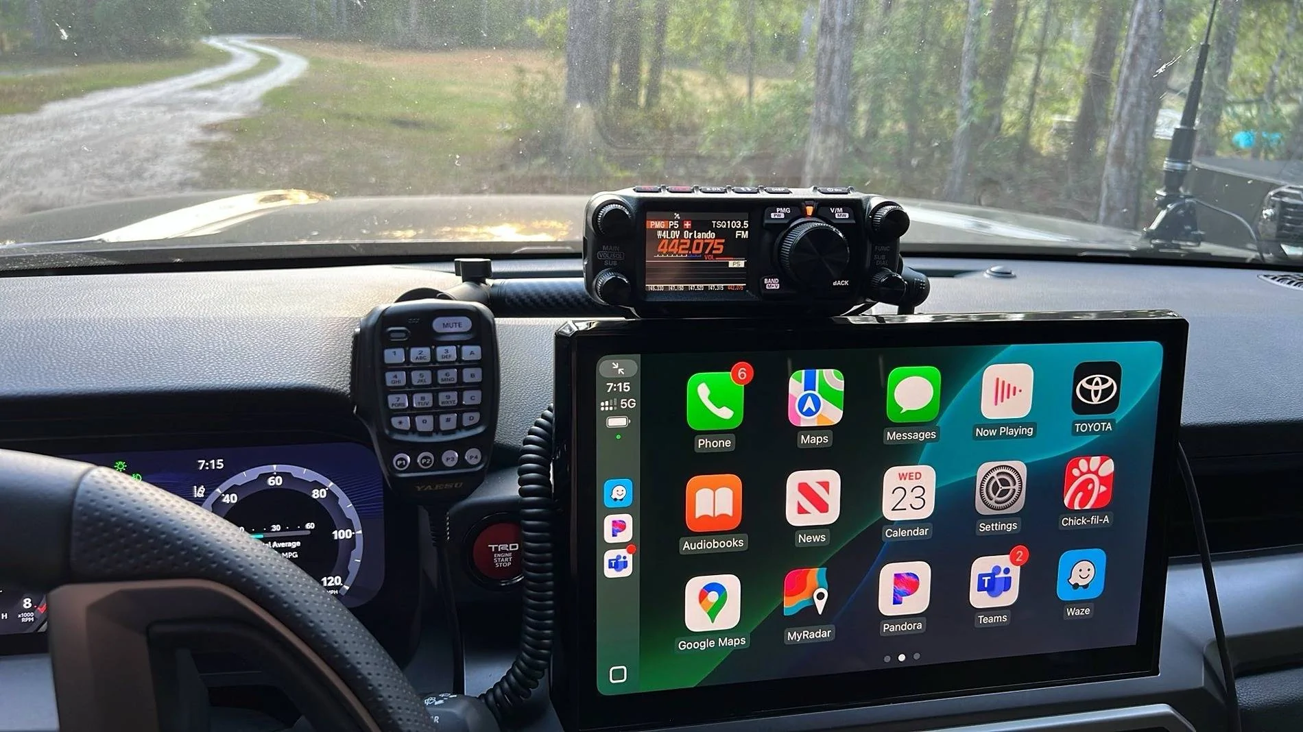 2025 4runner 6th gen ORP Underground w/ 3.5 RC lift, Westcott modular roof rack, molle panels, ditch light brackets IMG_2602