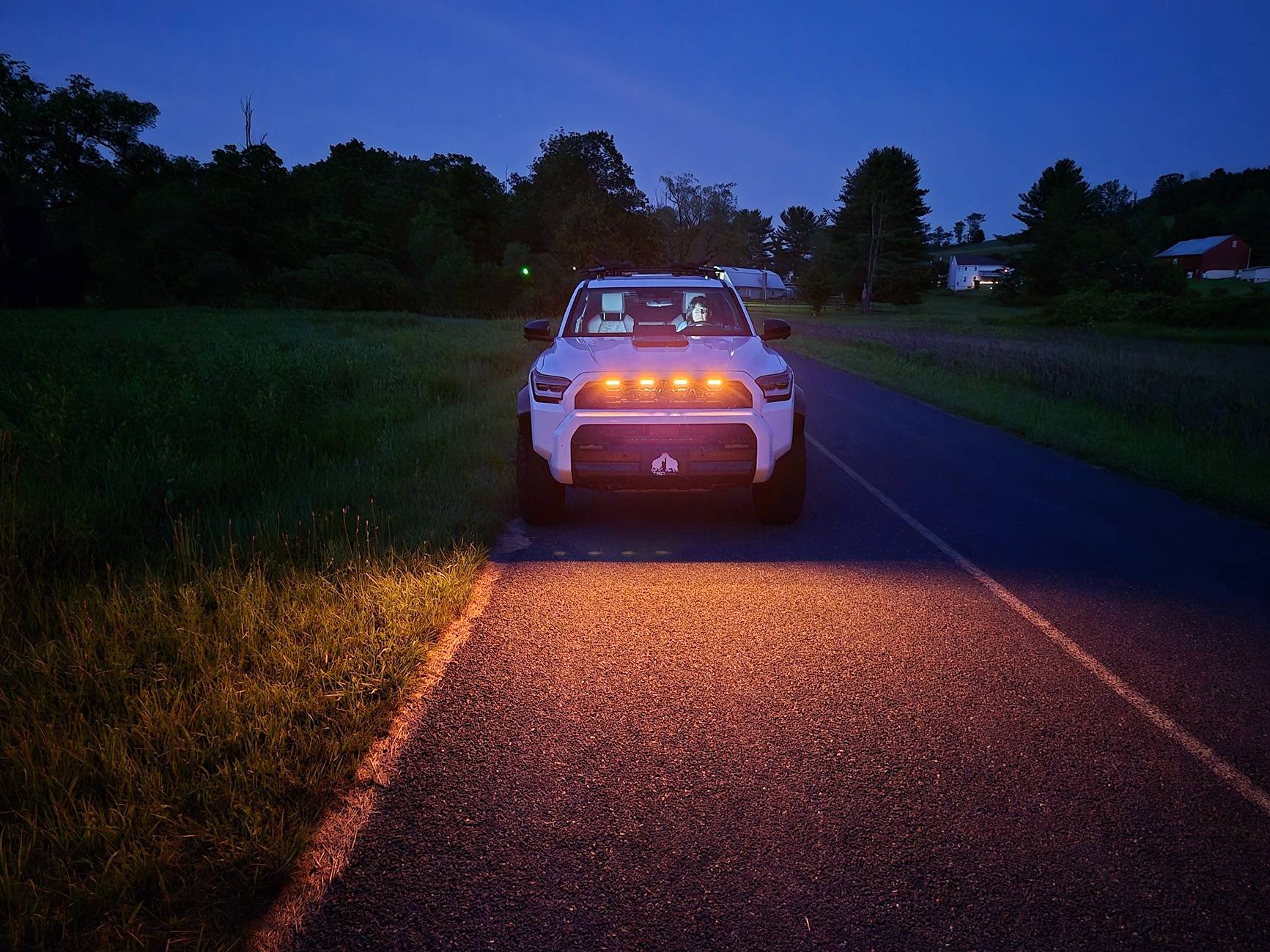 2025 Toyota 4runner Raptor lights for the Trailhunter Heritage grill? RAPTOR