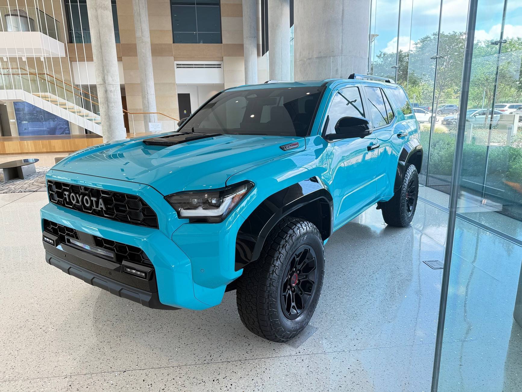 2025 Toyota 4runner 2026 4Runner allocations and color predictions IMG_1449