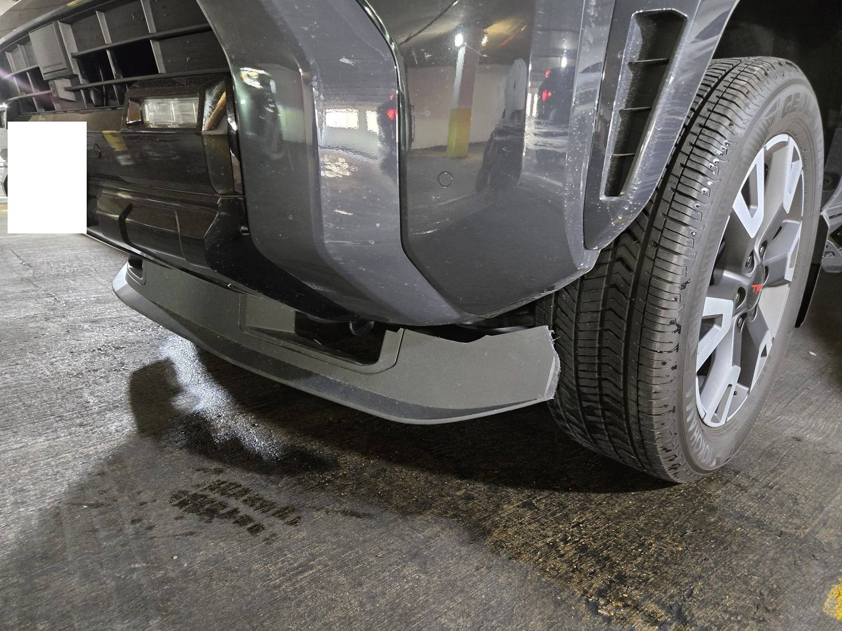 2025 4runner 6th gen Air dam falling off Airdam 2