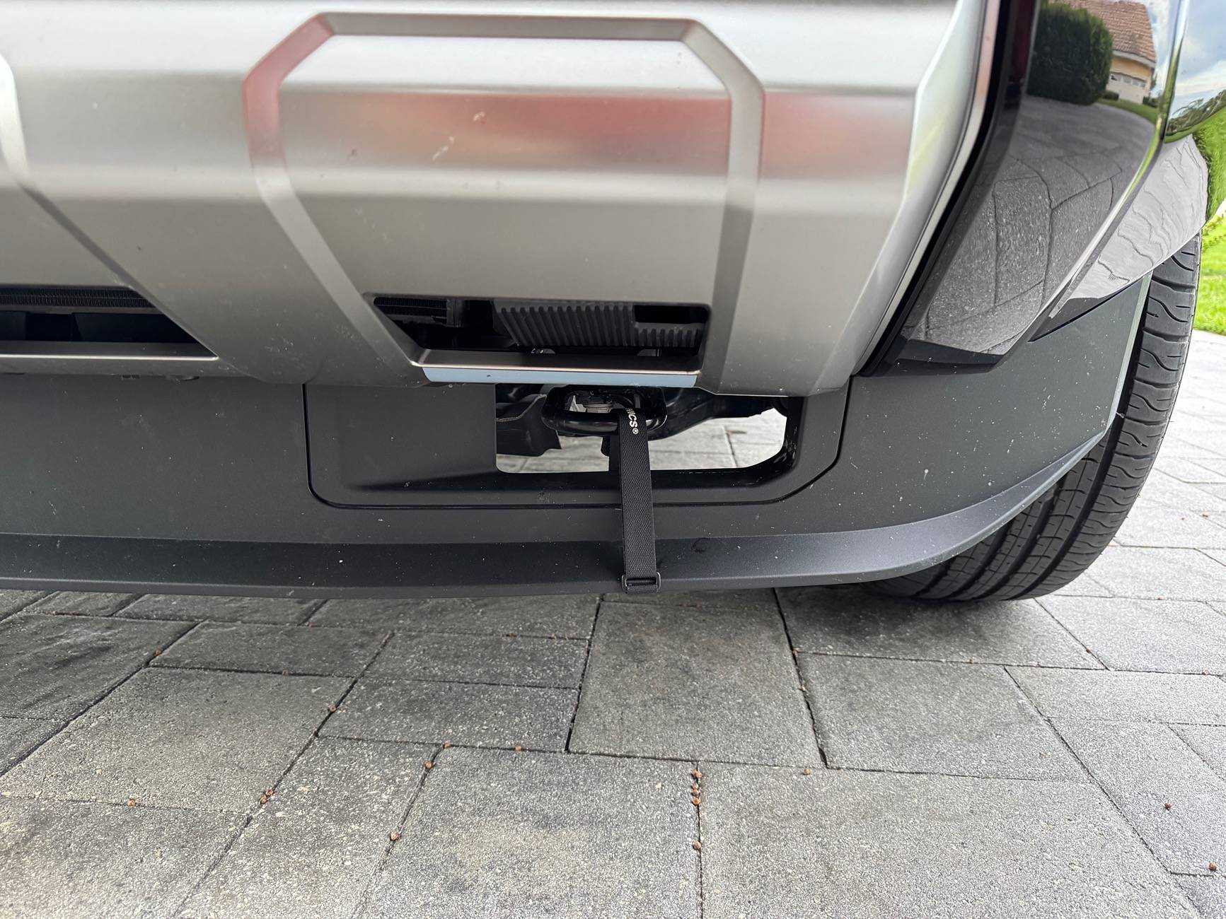 2025 4runner 6th gen Air dam falling off IMG_7175