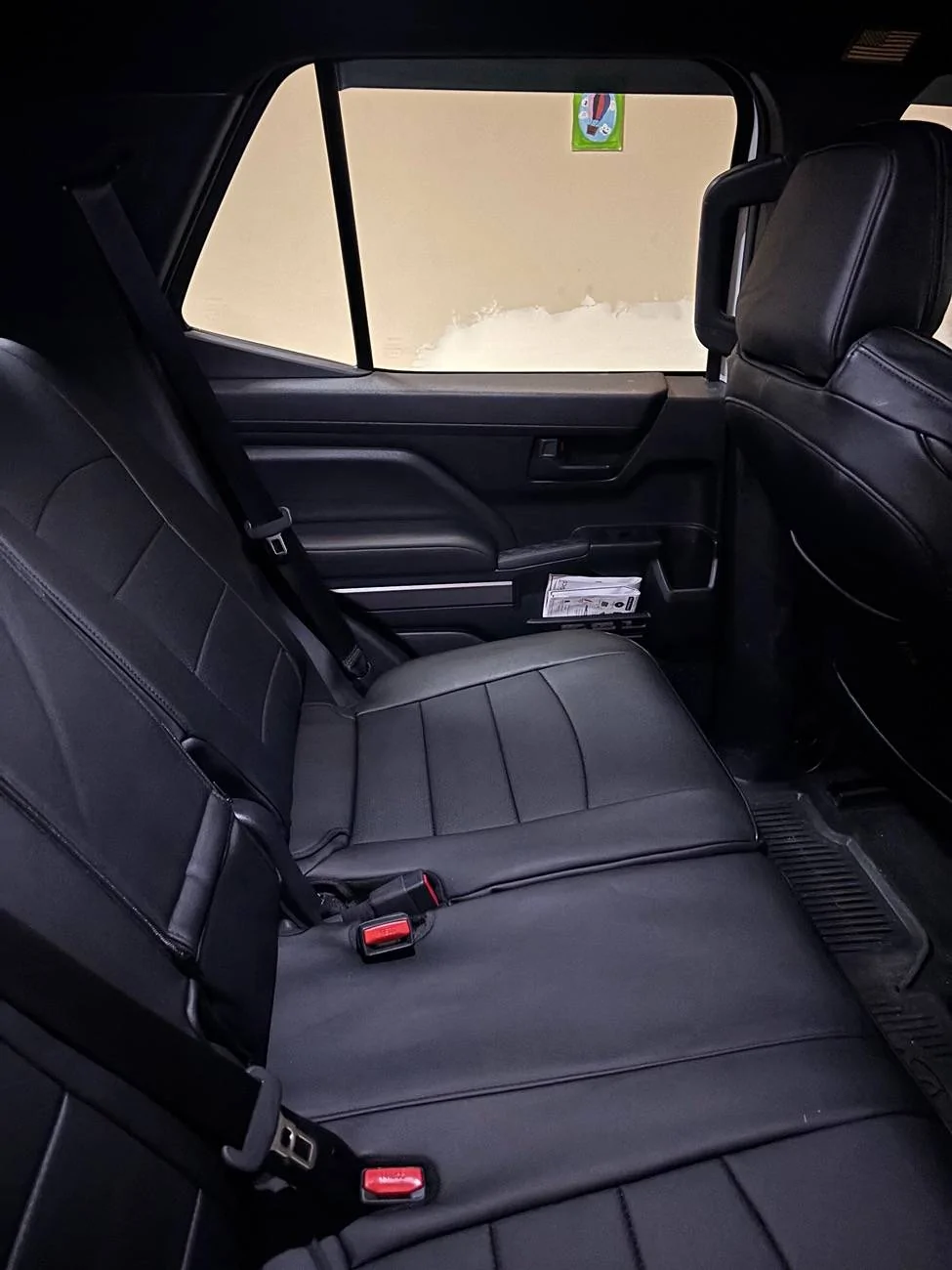 2025 4runner 6th gen EKR car seat cover is perfect fit IMG_2442