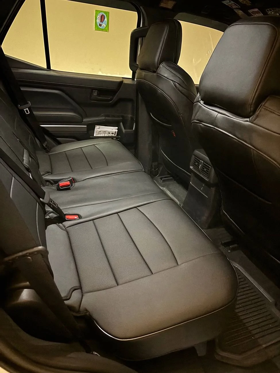 2025 4runner 6th gen EKR car seat cover is perfect fit IMG_2441