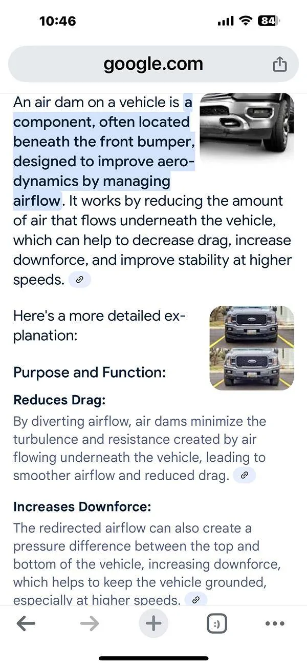 2025 4runner 6th gen Air dam falling off IMG_3148