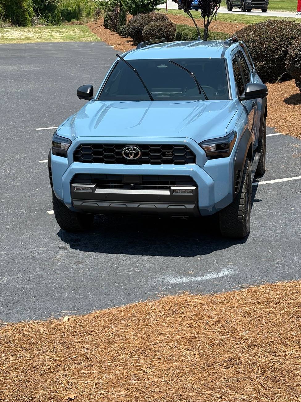 2025 4runner 6th gen HERITAGE BLUE Photos 4Runner 6th Gen (2025+) IMG_0215