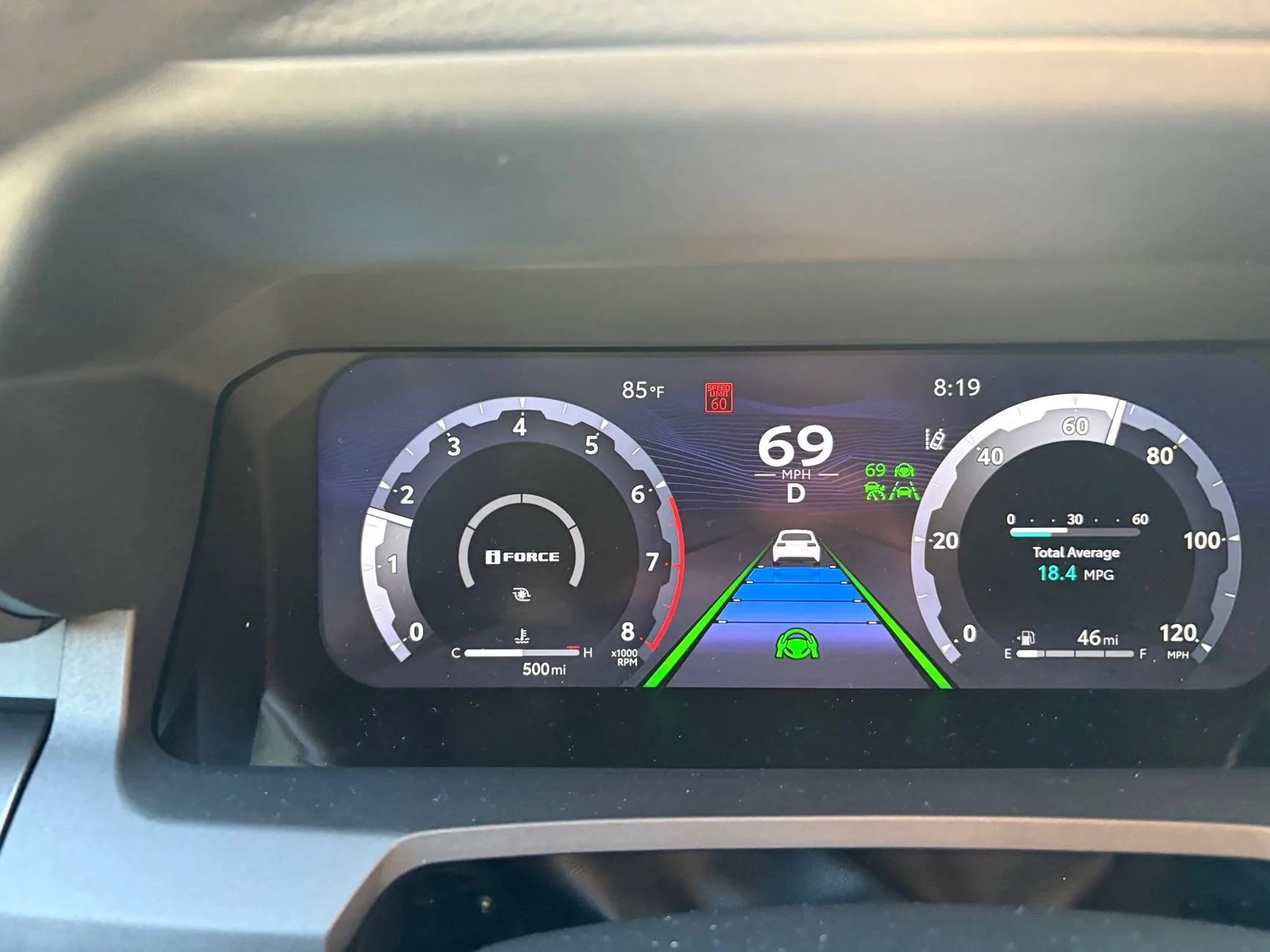 2025 4runner 6th gen HERITAGE BLUE Photos 4Runner 6th Gen (2025+) IMG_0219