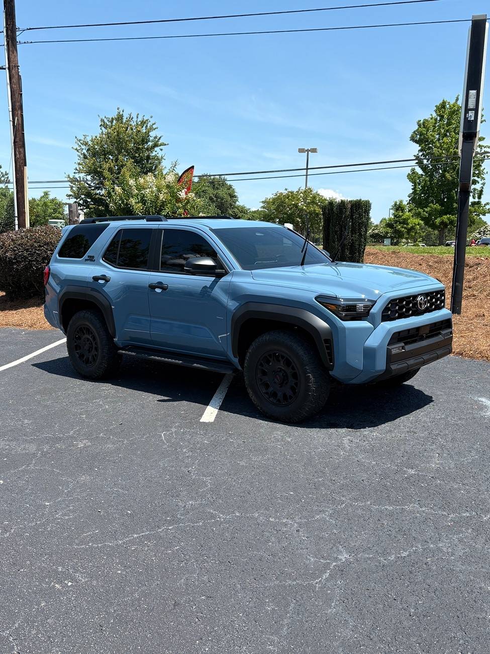 2025 4runner 6th gen HERITAGE BLUE Photos 4Runner 6th Gen (2025+) IMG_0216