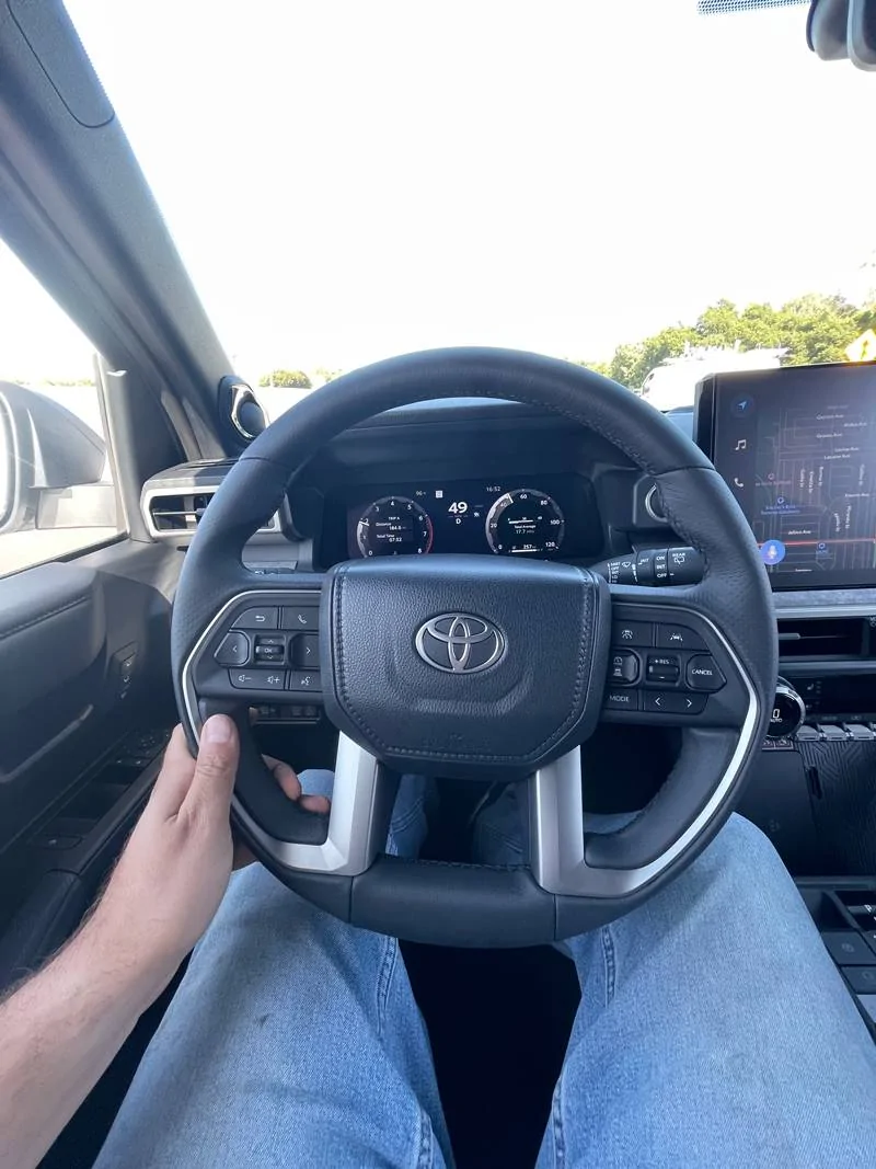 2025 4runner 6th gen 2025 4Runner Trailhunter 1300 miles in.. (check before buying) _Alignment