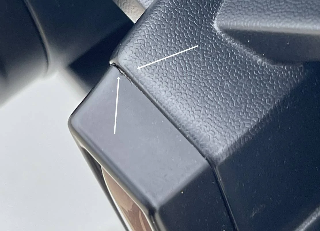 2025 4runner 6th gen 2025 4Runner Trailhunter 1300 miles in.. (check before buying) _Overlays-(Y)