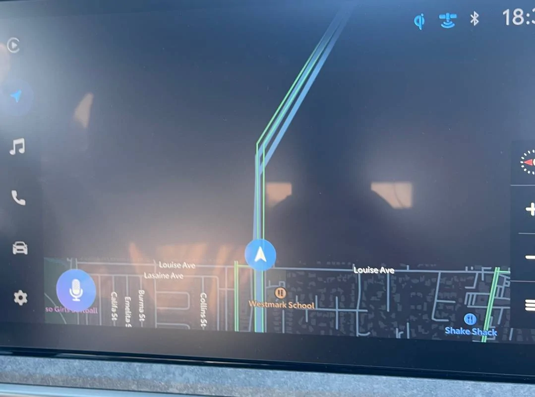 2025 4runner 6th gen 2025 4Runner Trailhunter 1300 miles in.. (check before buying) _Navigation-4