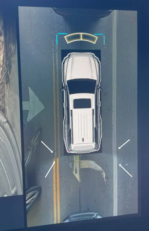 2025 4runner 6th gen 2025 4Runner Trailhunter 1300 miles in.. (check before buying) _Rear-Camera-4