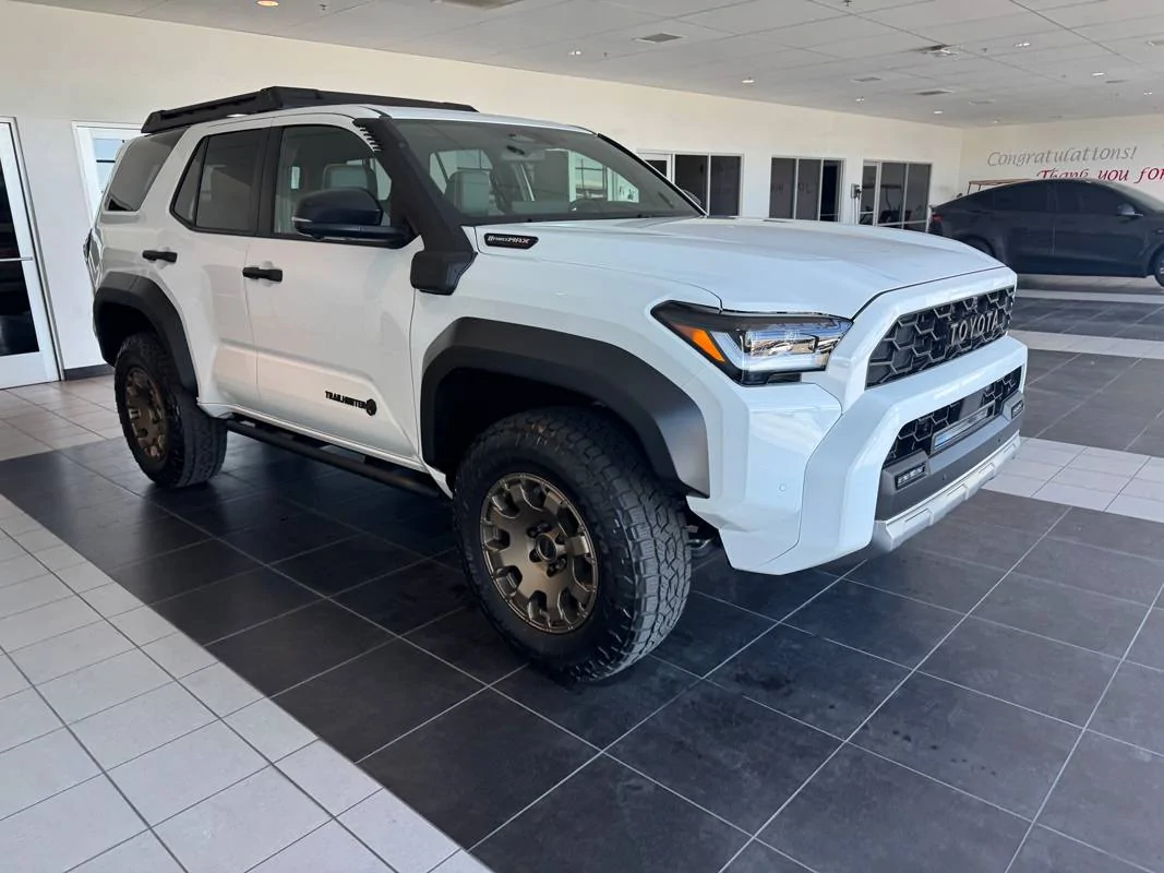 2025 4runner 6th gen 2025 4Runner Trailhunter 1300 miles in.. (check before buying) Lancaster-Toyota-2