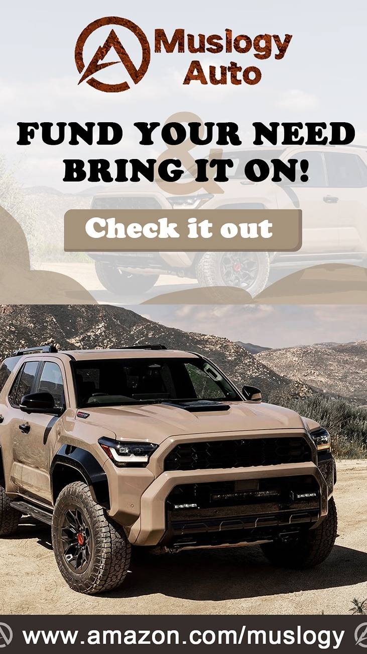 2025 Toyota 4runner This is Muslogy, we started a product line for the 4Runner. Let us know any product ideas, we could make it happen! 1750934509642-t3