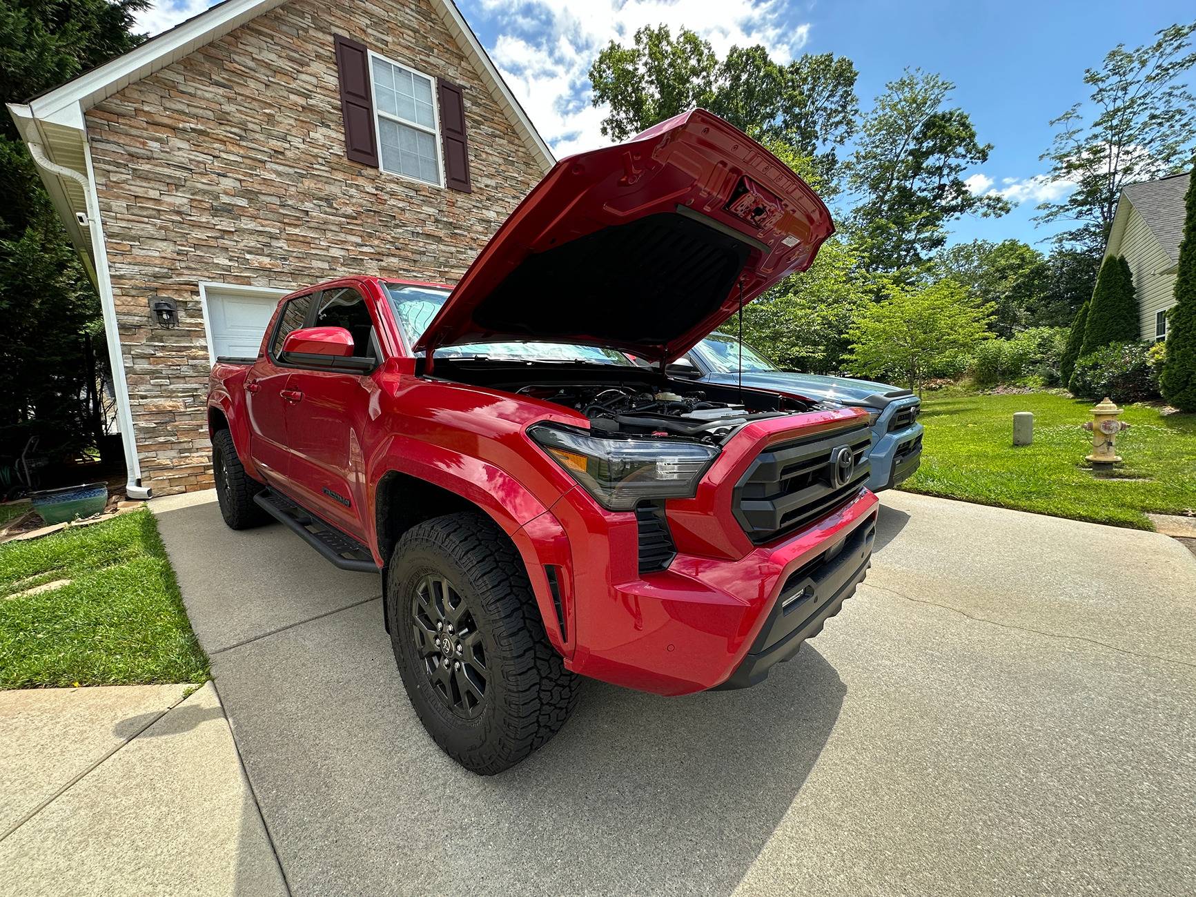 2025 4runner 6th gen Aftermarket Hood Insulation / Soundproof Mat installed IMG_2140.JPG