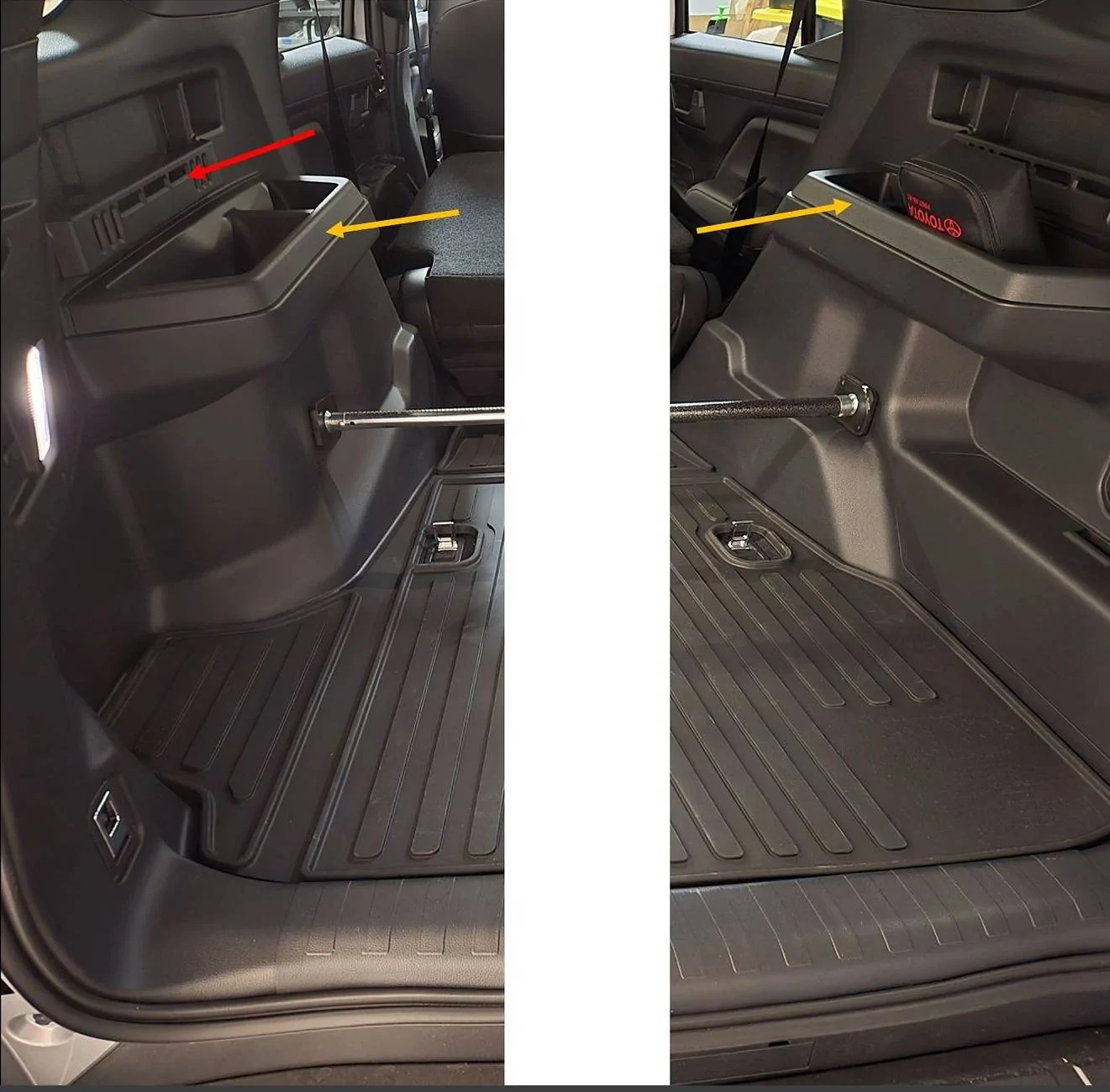 2025 Toyota 4runner This is Muslogy, we started a product line for the 4Runner. Let us know any product ideas, we could make it happen! 4runner rear holders