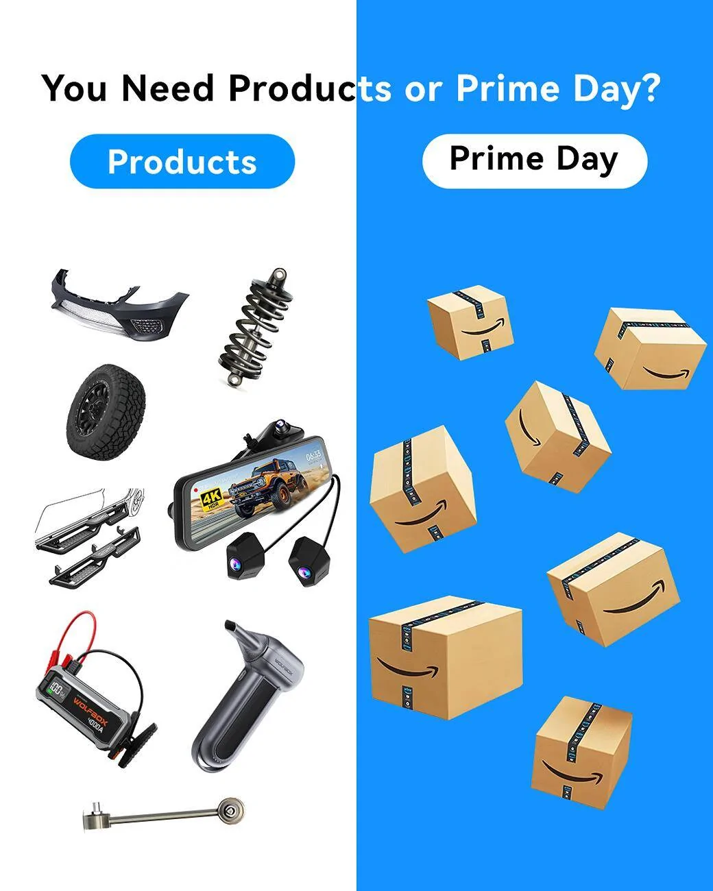 2025 4runner 6th gen Discussion: You Need Products or Prime Day? 🌟 products or prime day