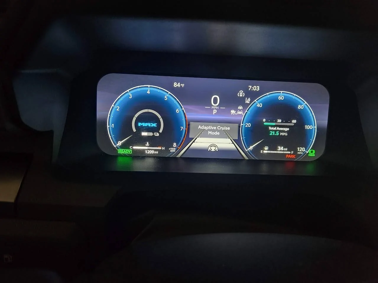 2025 4runner 6th gen Is your dash display of outdoor temperature accurate? 20250625_190309