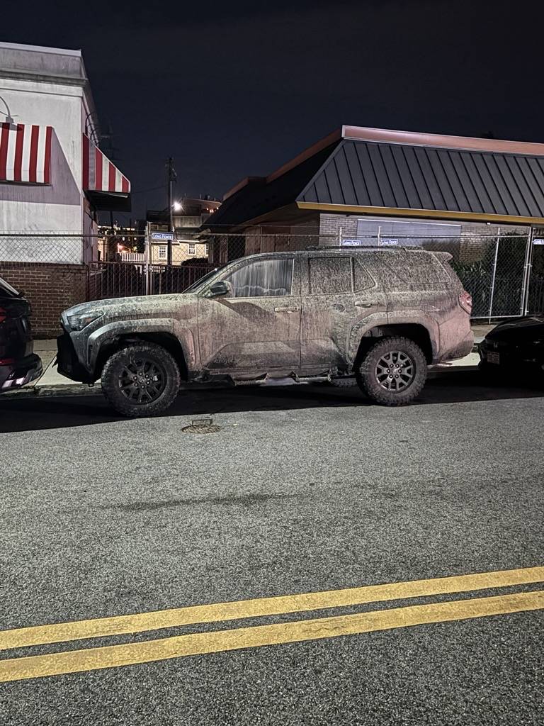 2025 4runner 6th gen Proper use of a 4Runner 5
