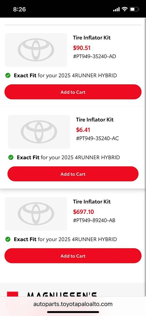2025 Toyota 4runner Onboard Air Compressor in Trailhunter 4Runner -- Specs? ARB Air Compressor? IMG_6066