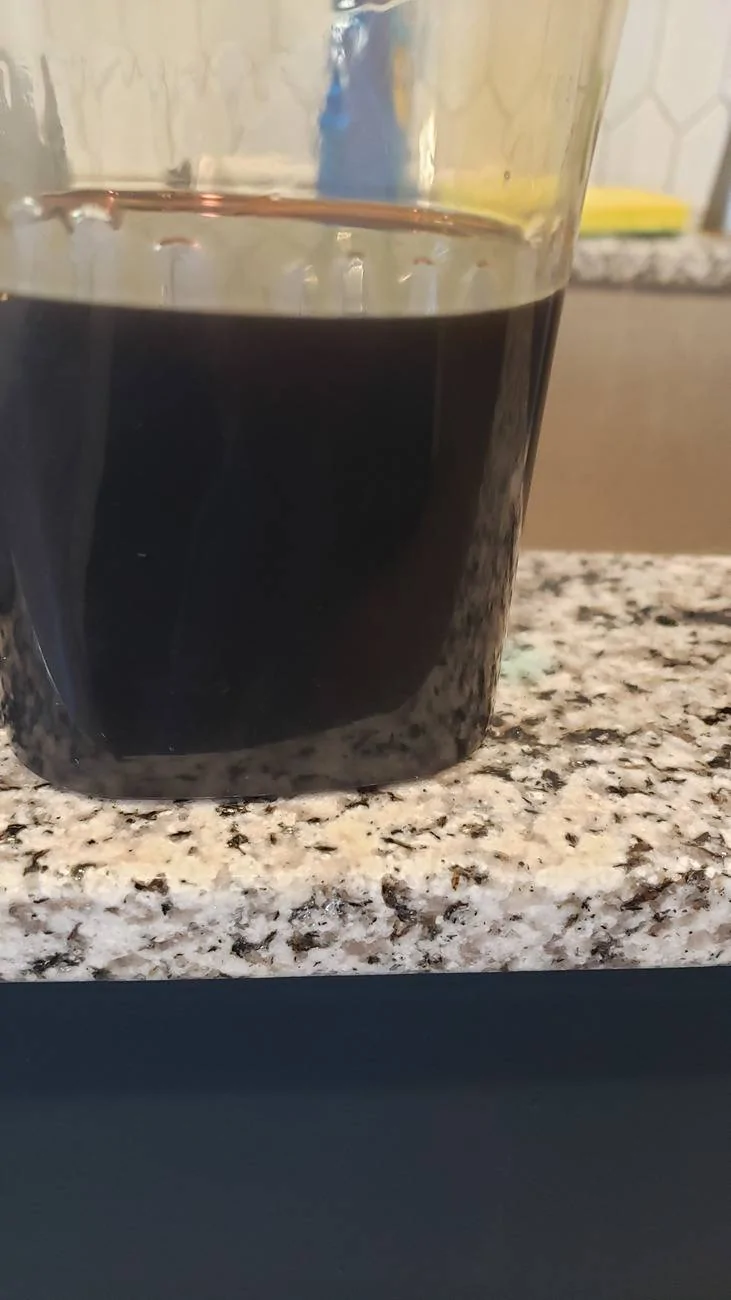 2025 4runner 6th gen First Oil Change on Hybrid 2025 Trailhunter i-Force Max at 1,010 Miles (Oil Report added) 20250627_192032