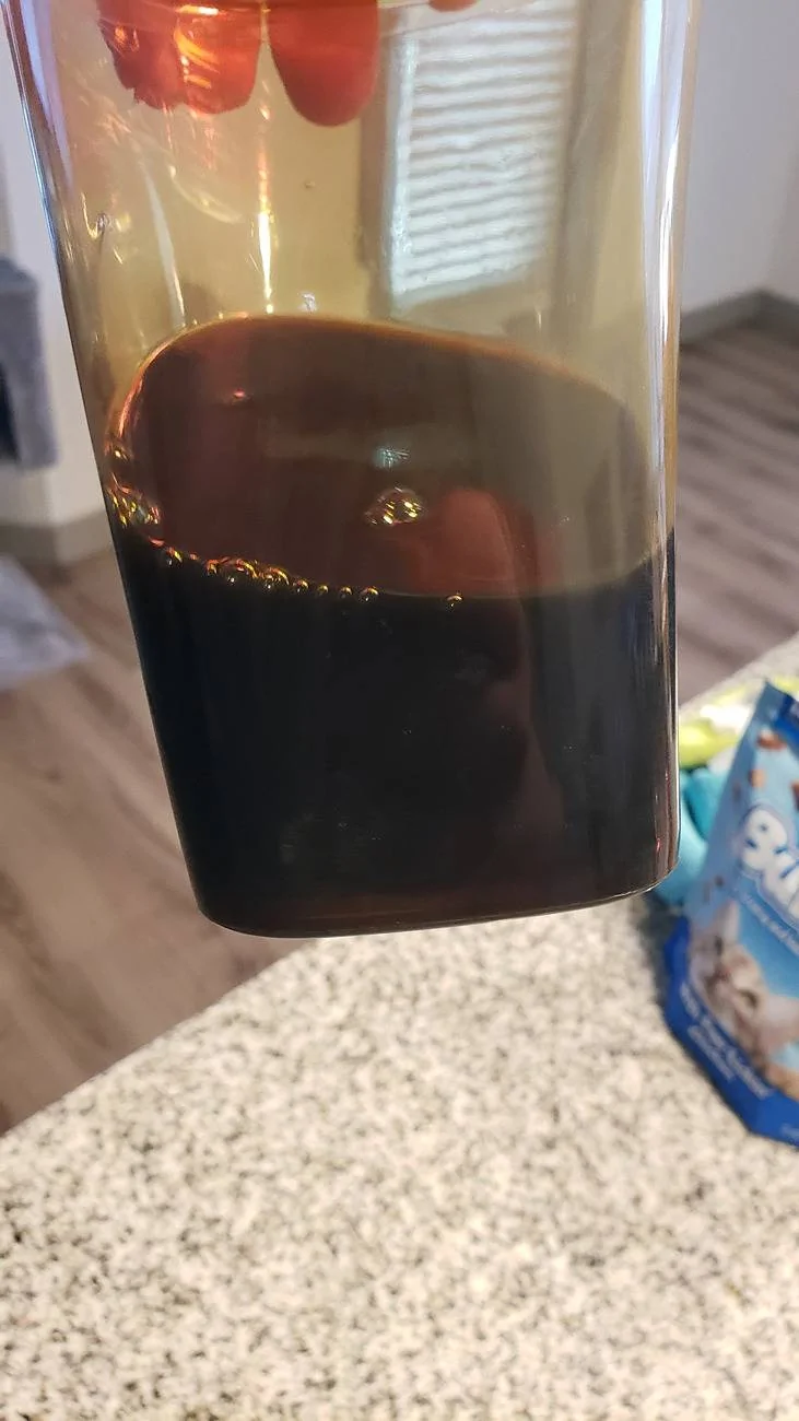 2025 4runner 6th gen First Oil Change on Hybrid 2025 Trailhunter i-Force Max at 1,010 Miles (Oil Report added) 20250627_191957