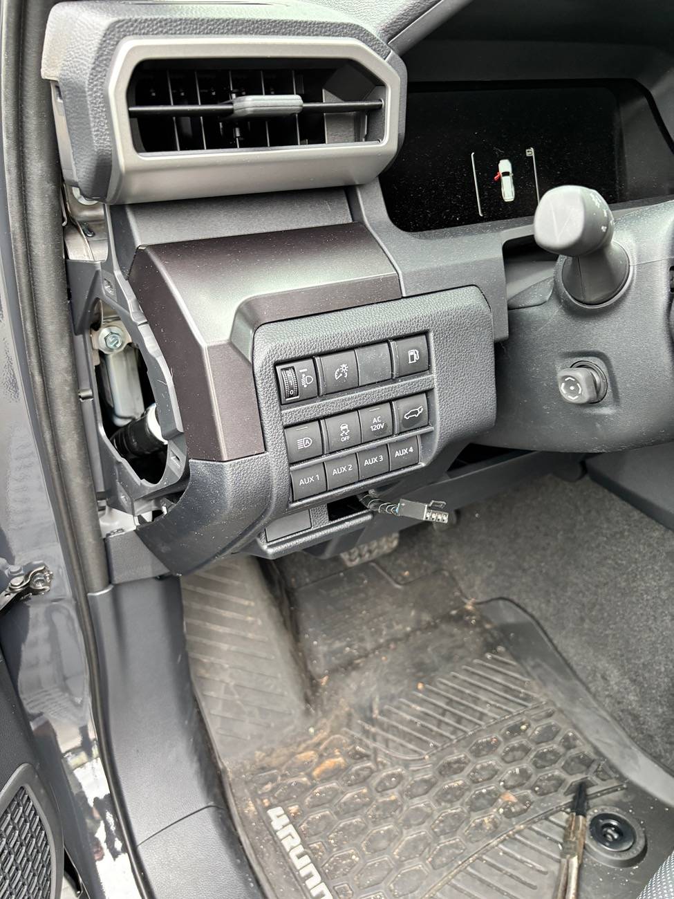 2025 4runner 6th gen Trailer Brake Controller Prewiring IMG_1733