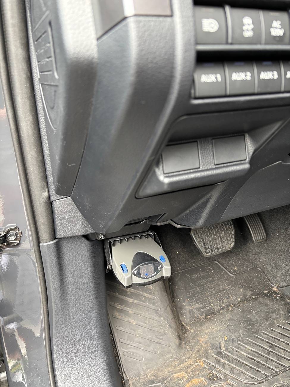 2025 4runner 6th gen Trailer Brake Controller Prewiring IMG_1735