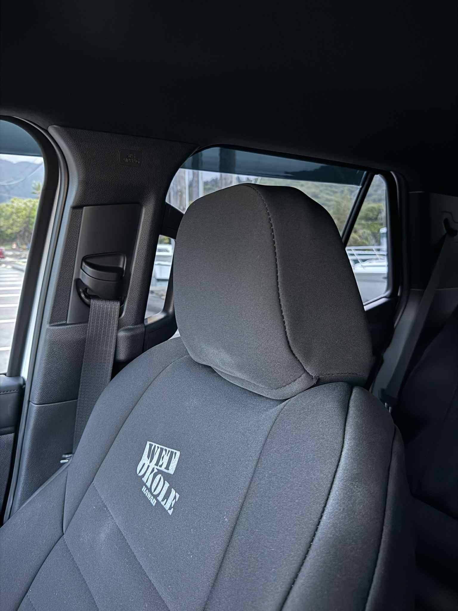 2025 4runner 6th gen Zekzoop Window Visors installed on a 2025 Ice Cap Trailhunter 11