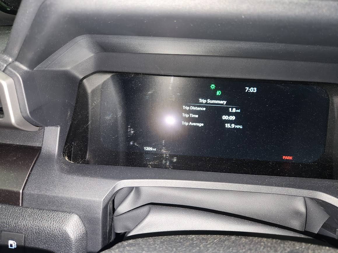 2025 4runner 6th gen Hybrid Real World MPG (iForce Max) - post your model, specs, general driving conditions, results: 20250625_190321