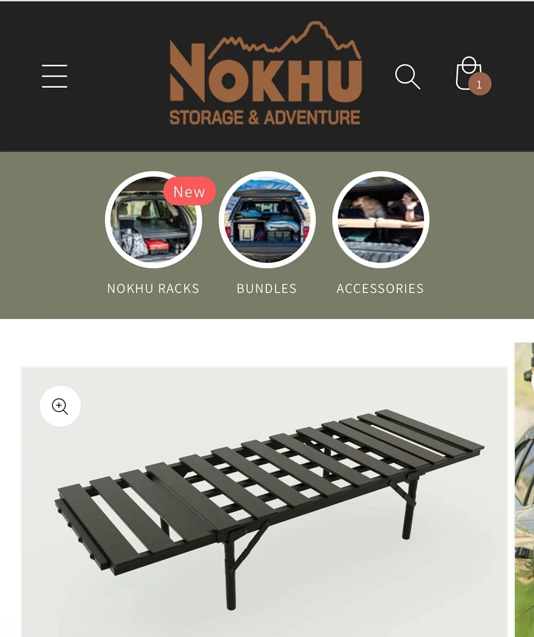 2025 4runner 6th gen Nokhu Half Rack ( 30”) - Brand New -$250 + shipping IMG_3589