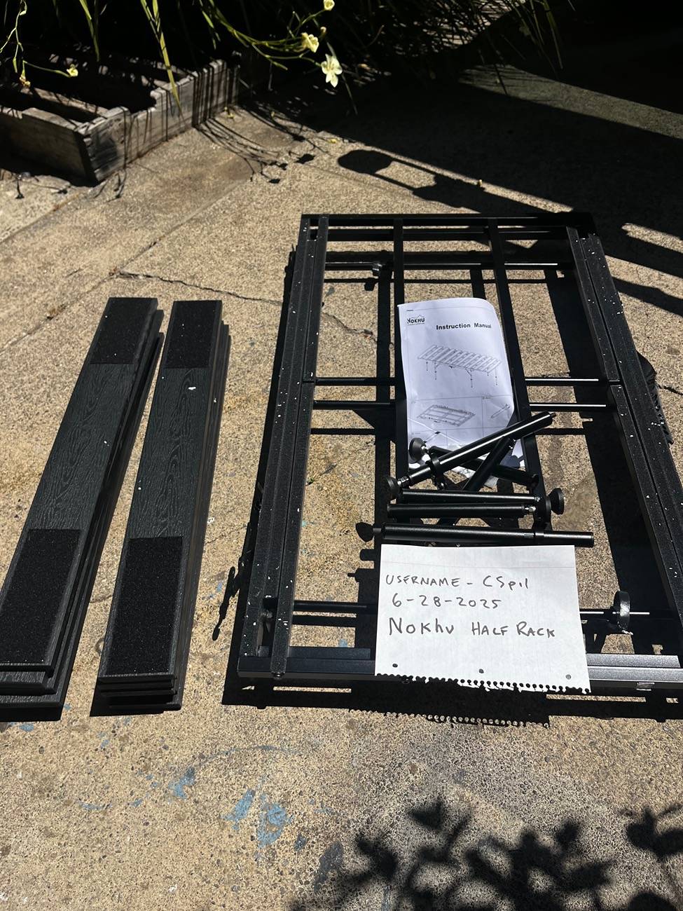 2025 4runner 6th gen Nokhu Half Rack ( 30”) - Brand New -$250 + shipping IMG_3591