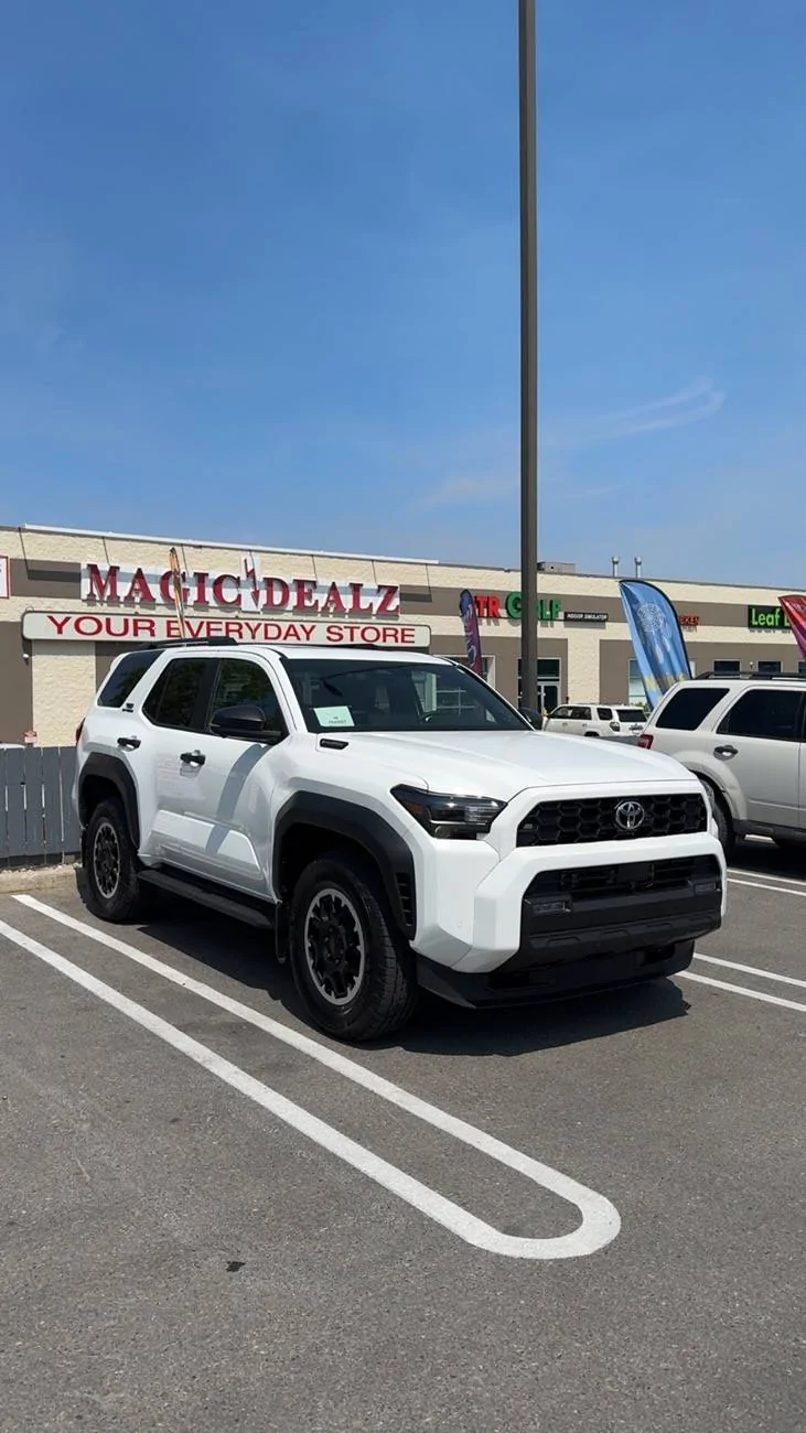 2025 4runner 6th gen Canada update IMG_4915