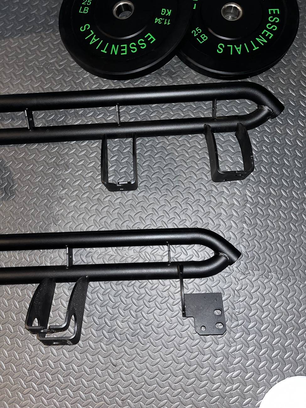 2025 4runner 6th gen OEM Toyota Rock Rails with bolts - $600 IMG_4424