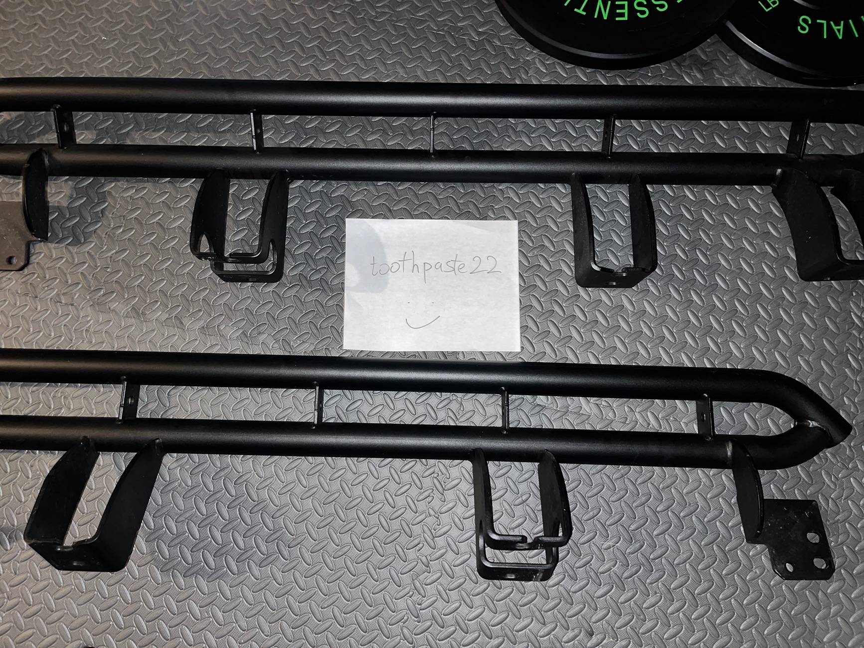 2025 4runner 6th gen OEM Toyota Rock Rails with bolts - $600 IMG_4426