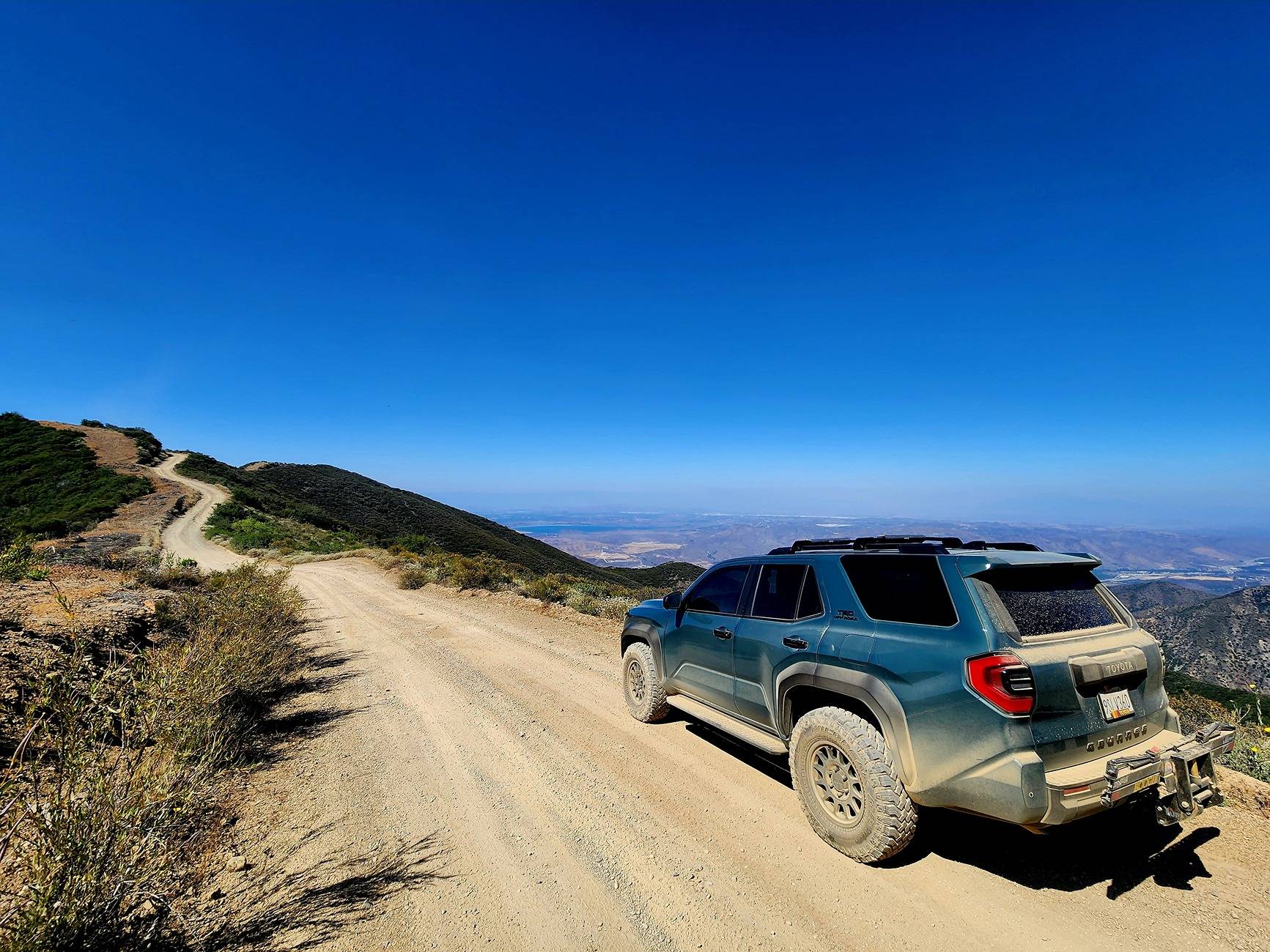 2025 4runner 6th gen Getting Dirty - Maple Springs Truck Trail with TRD ORP inbound6735076802972887117