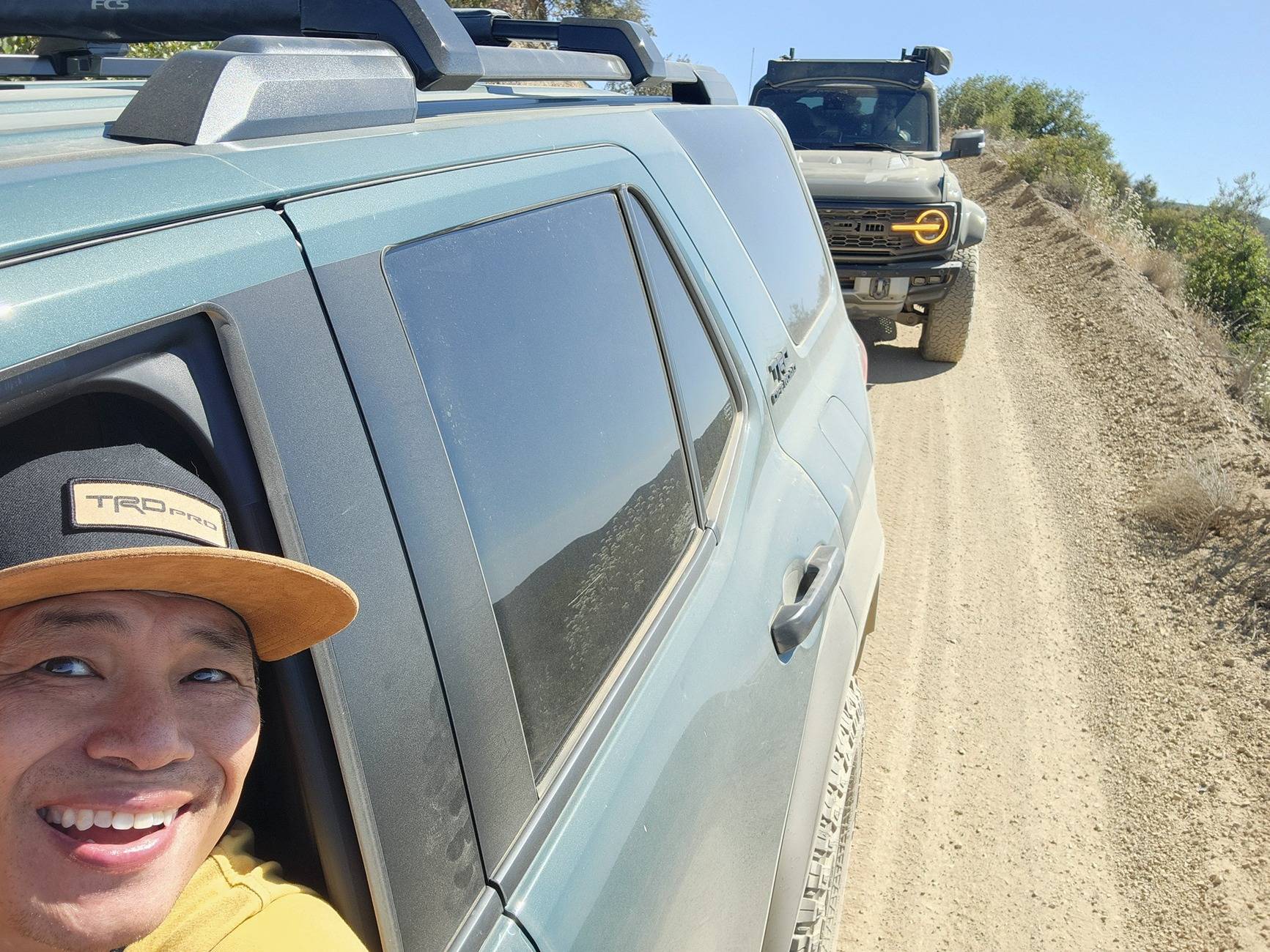 2025 4runner 6th gen Getting Dirty - Maple Springs Truck Trail with TRD ORP inbound606450660862693591