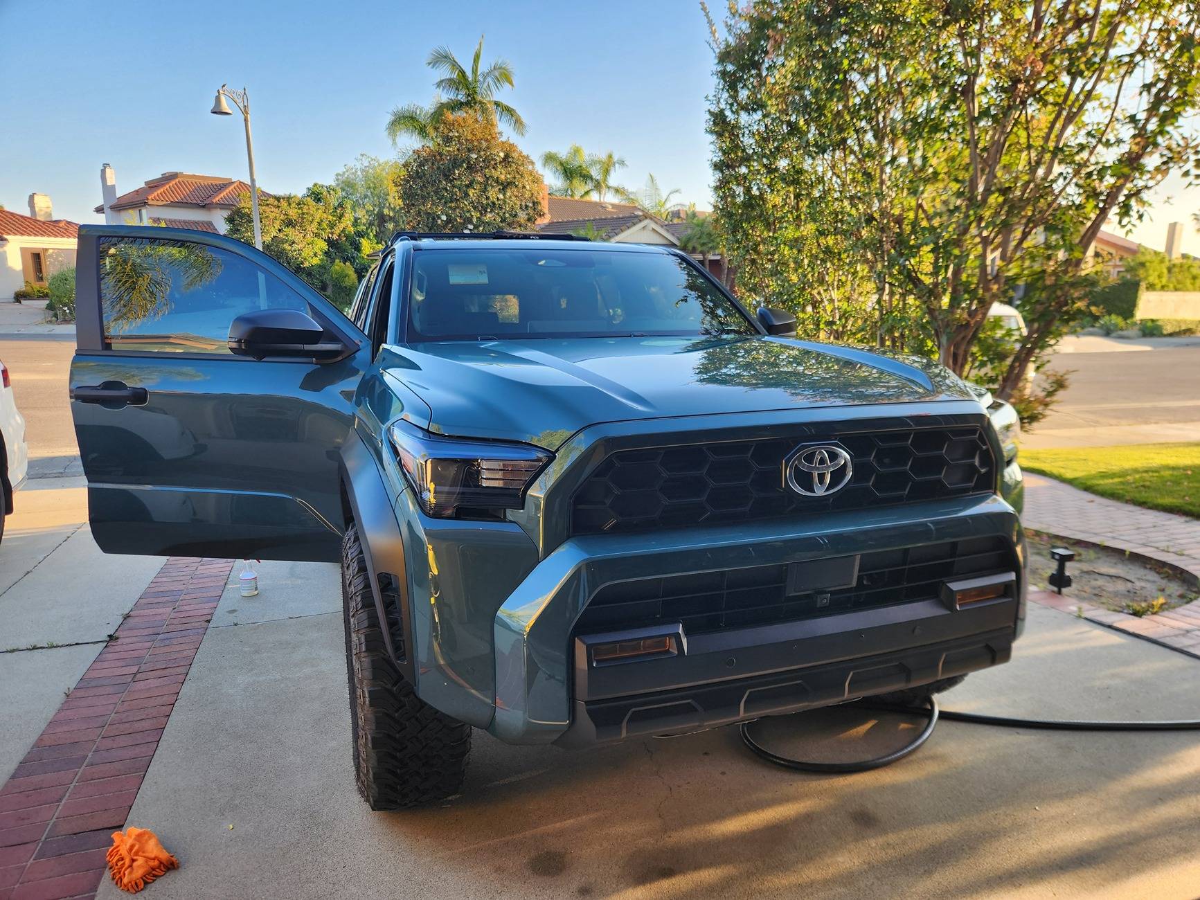 2025 4runner 6th gen Getting Dirty - Maple Springs Truck Trail with TRD ORP inbound7840398874198429636