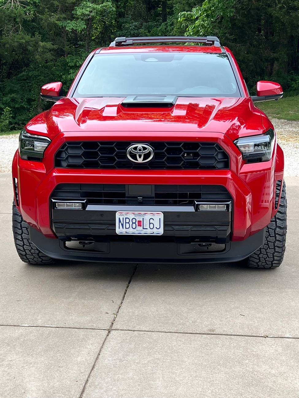 2025 Toyota 4runner Why are so few Platinums being manufactured? IMG_1856