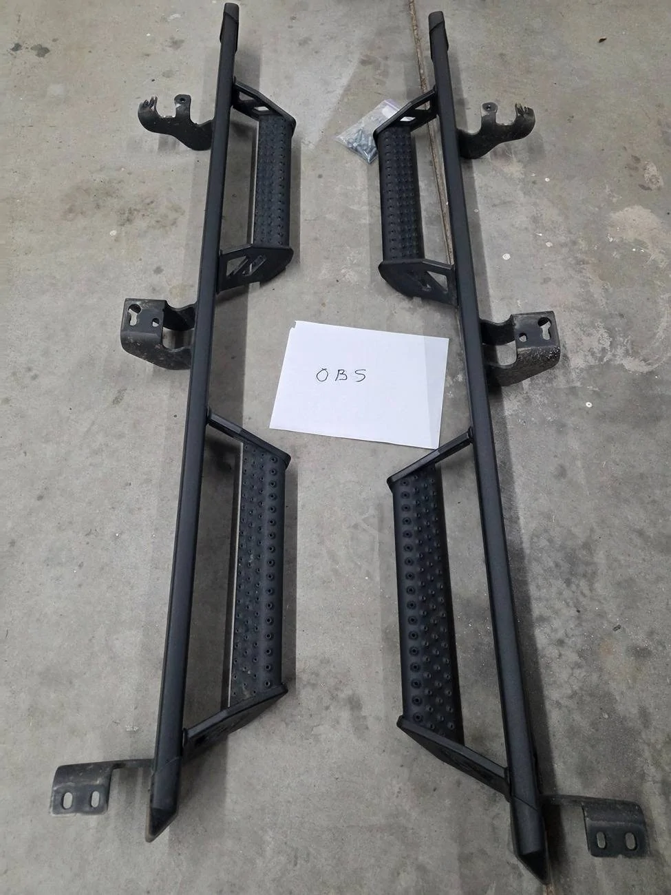 2025 4runner 6th gen OEM Predator Steps $300 20250629_205128