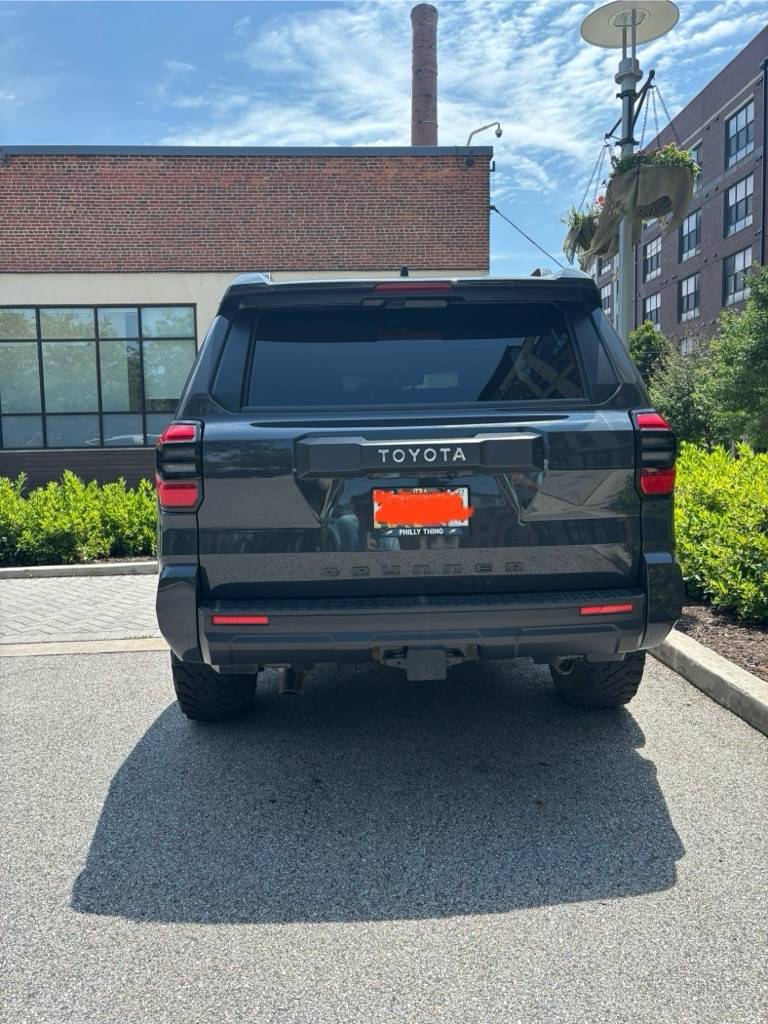 2025 4runner 6th gen Proper use of a 4Runner Image (5)