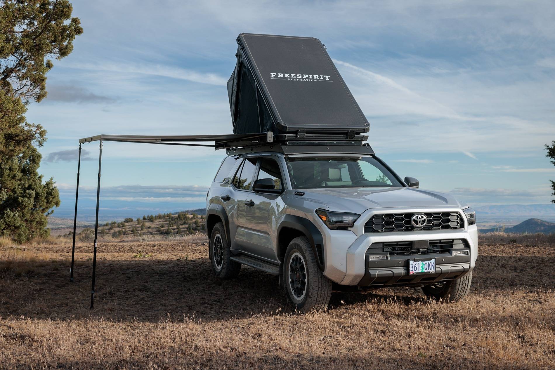 2025 4runner 6th gen ORP Hybrid in the Steens with FSR RTT & Kammok Awning _W0A6521