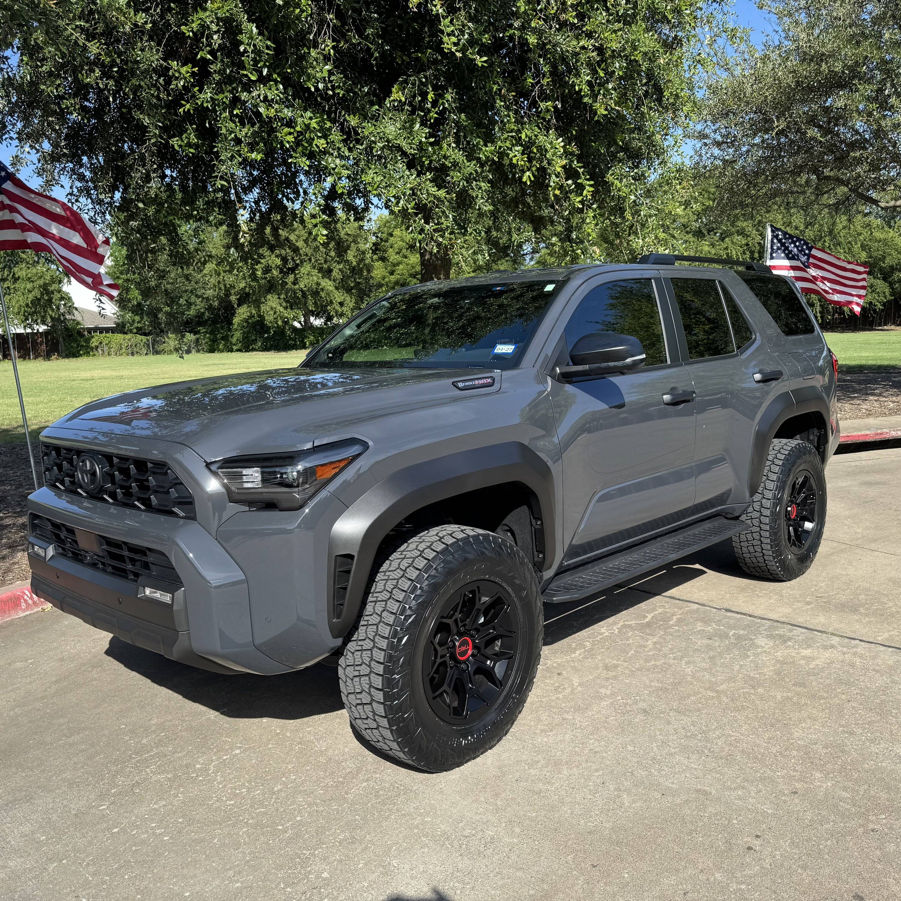 2025 4runner 6th gen My Underground Off-Road Premium Hybrid 4Runner Build IMG_7486