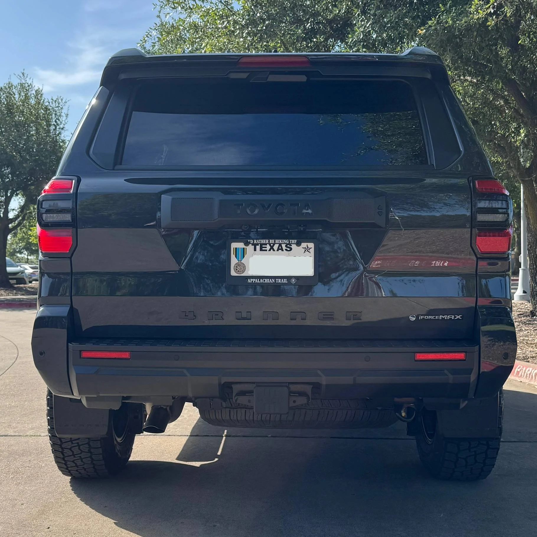 2025 4runner 6th gen My Underground Off-Road Premium Hybrid 4Runner Build IMG_7484