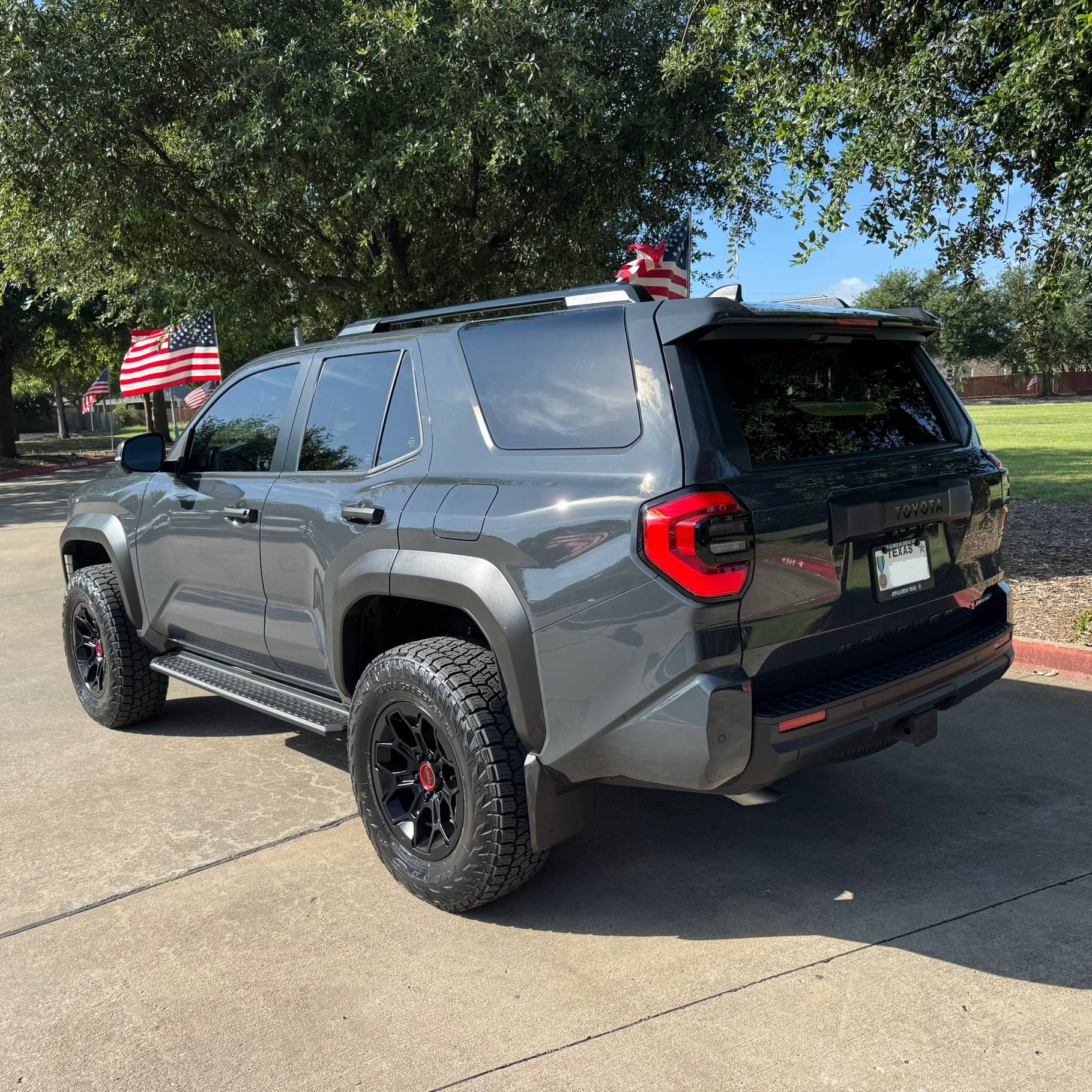 2025 4runner 6th gen My Underground Off-Road Premium Hybrid 4Runner Build IMG_7483