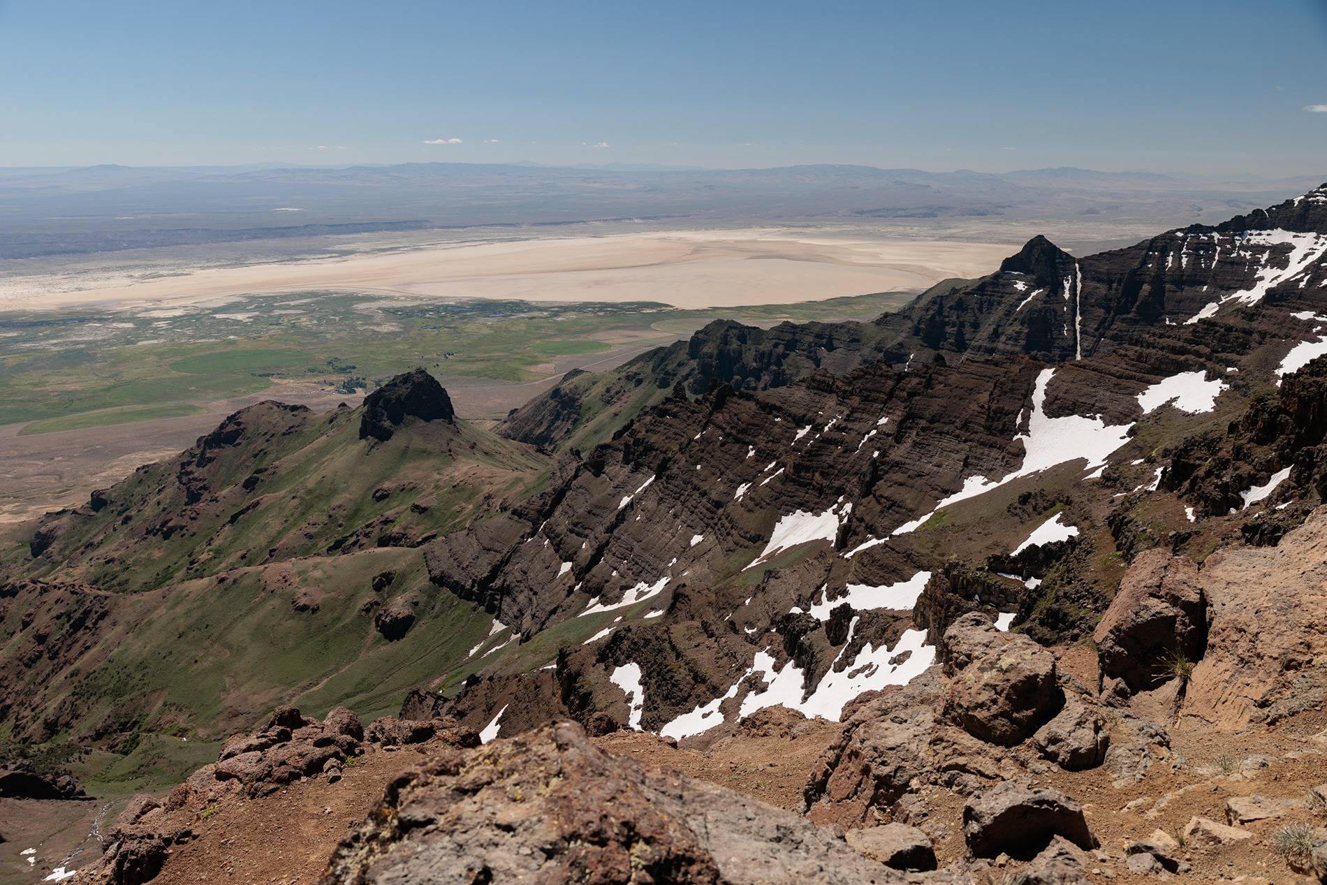 2025 4runner 6th gen ORP Hybrid in the Steens with FSR RTT & Kammok Awning _W0A6668