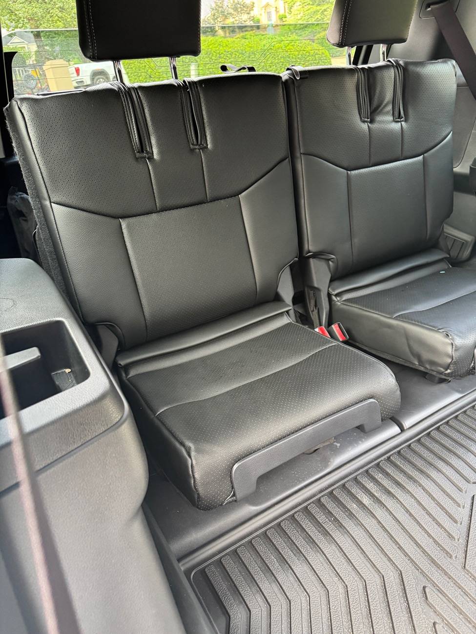 2025 4runner 6th gen Got Katzkin installed in 6th Gen 4Runner SR5 4x4 3-row IMG_0175