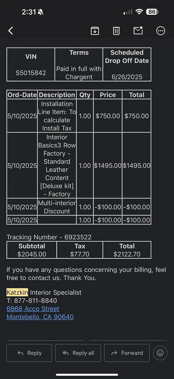 2025 4runner 6th gen Got Katzkin installed in 6th Gen 4Runner SR5 4x4 3-row IMG_0182